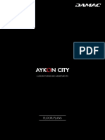 Aykon City Floor Plan
