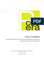 2016 11 17 Projeto COOPERA PortalAgrupamento