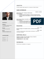 Coolfreecv Resume With Photo