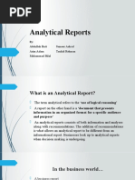 Guide to Writing Administrative Reports | PDF | World Intellectual ...
