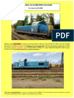 MODELISME FERROVIAIRE H0: Améioration de La BB 66608 Piko. Par H. Leclere. Juin 2021