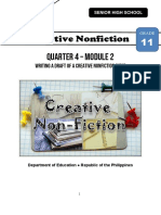 Creative Nonfiction Quarter 4 Module 2