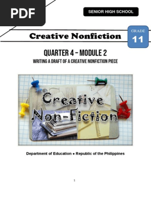 Creative Nonfiction Quarter 4 Module 2