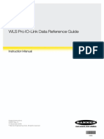 WLS Pro IO-Link Data Reference Guide: Instruction Manual
