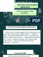 Sistem Integumen Manusia - Putri Yolanda Utama