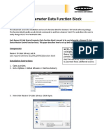 WLS27 Pro Parameter Data Function Block