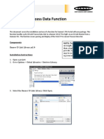 WLS27 Pro Process Data Function