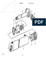 Hydr. Cylinder / Hydraulcylinder: HC09 K50 /32K - 800