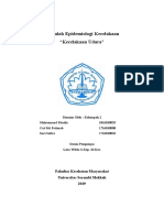 Makalah Epidemiologi Kecelakaan Udara