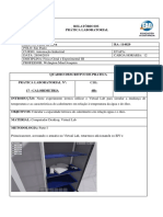 Relatório de Calorimetria Fisica 3