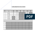 Jadwal Mengajar