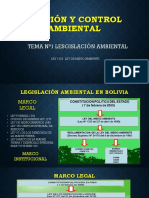 Gestión y Control Ambiental