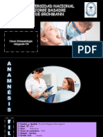 Universidad Nacional Jorge Basadre de Grohmann: Curso: Estomatología Integrada VII