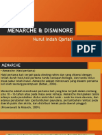 8.menarche Disminore