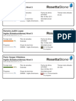 Reporte Primera Semana