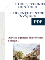 Tehnici de Invatare Eficiente