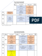 Jadwal Blok 10 2020 - 2021