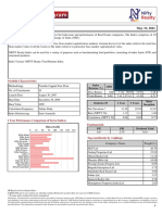 Portfolio Characteristics: 1 Year YTD QTD 5 Years Since Inception Index Returns (%)