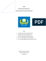 RMK Hukum Bisnis (Antimonopoli dan Persaingan Tidak Sehat) Kelompok 10