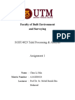 SGHU 4823 - Assignment 1