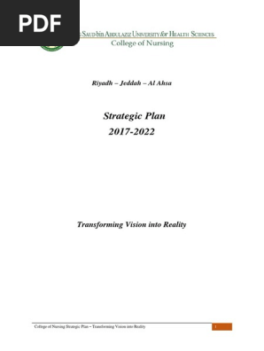 Strategic Plan