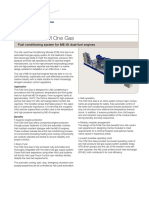 Alfa Laval FCM One Gas: Fuel Conditioning System For ME-GI Dual-Fuel Engines