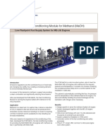 Alfa Laval Fuel Conditioning Module For Methanol (Meoh) : Low-Flashpoint Fuel Supply System For Me-Lgi Engines