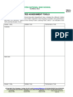 Crafted Assessment Tools Cookery9