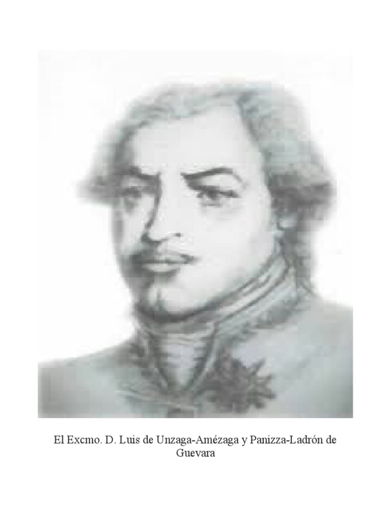 D. Luis de UnzagaAmézaga y PanizzaLadrón de Guevara PDF Nueva