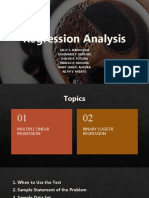 5 Regression Analysis