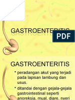 GASTROENTERITIS