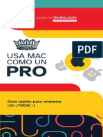 Usa Mac Como Un PRO