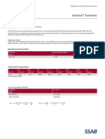 Hardox® Extreme: General Product Description