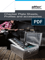 Checker Plate Sheets, Profiles and Accessories