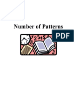 Number of Patterns