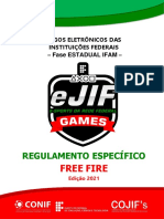 eJIF Games 2021 Free Fire