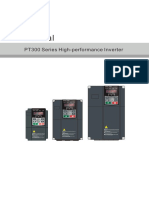 PT300 Vector Inverter Manual