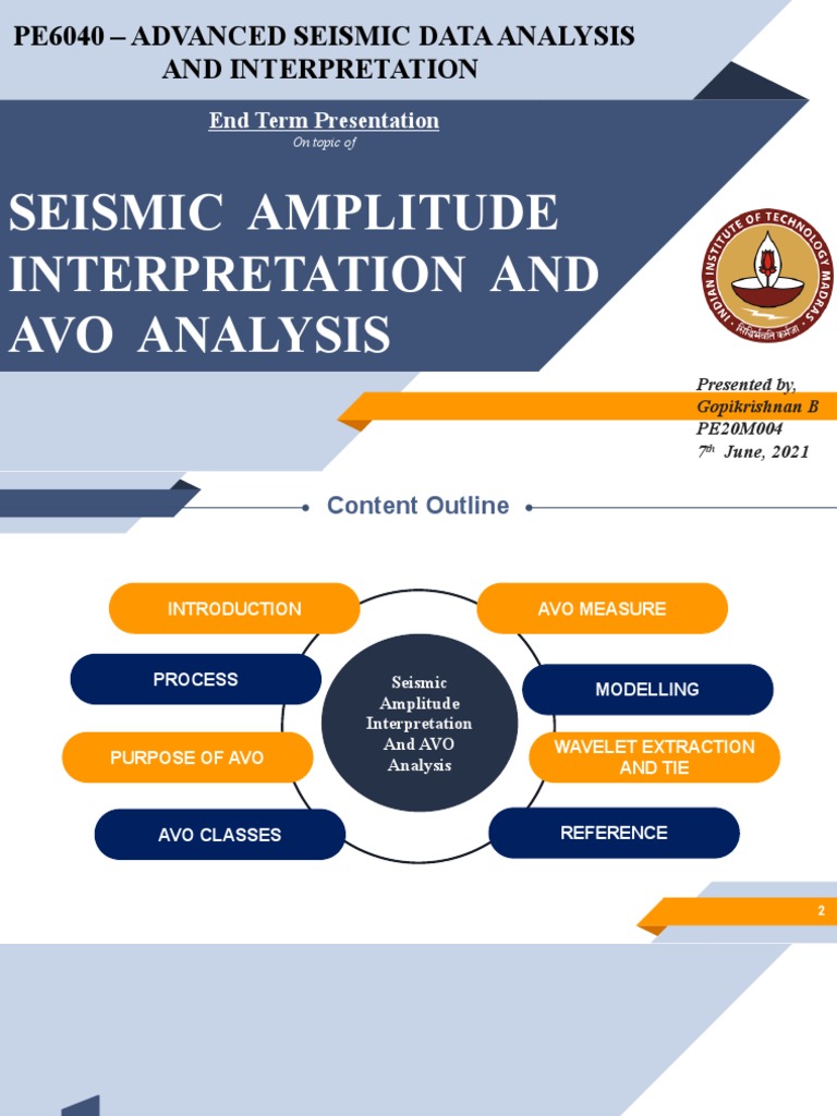AVO Analysis in Seismic Interpretation | PDF | Reflection Seismology ...