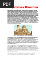 Arquitetura Bizantina