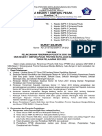 Surat PPDB 2021-2022