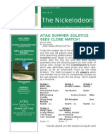 The Nickelodeon: Atag Summer Solstice Sees Close Match!