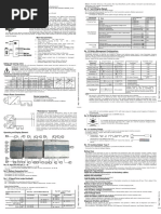 Instruction Manual CB120W CB240W CB480W - Complete - r3-M