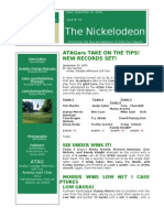 Nickelodeon Newsletter 2006-09-19