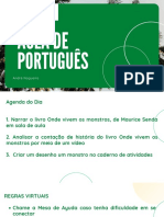 Aula de portugués