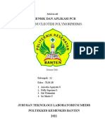 Makalah Forensik & Aplikasi PCR