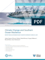 Polar Perspectives No. 5: Climate Change and Southern Ocean Resilience