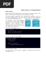 Inheritance & Polymorphism