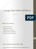 Design Key-Value Database + Real Usecase
