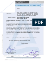 Certificado Protocolo Seguro COVID19 SIFU Grupo
