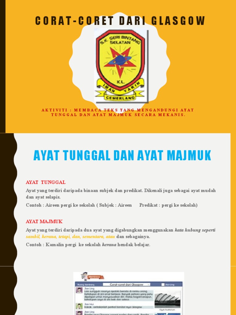 Corat Coret Dari Glasgow Poerpoint Pdf